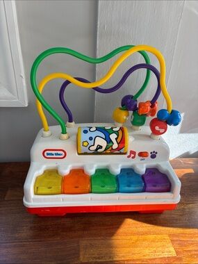 Little Tikes Melody Beads Piano Toy – Musical Bead Maze Keyboard